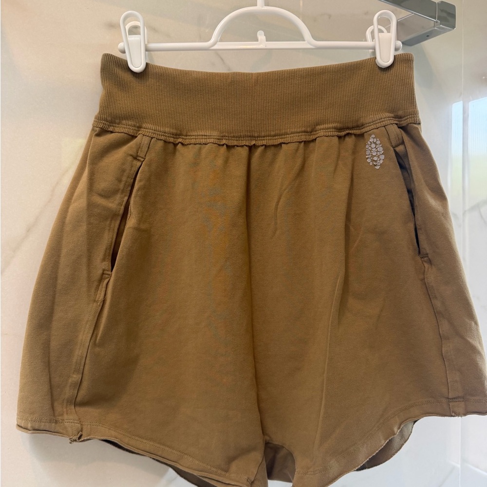 Free people movement hot shot shorts